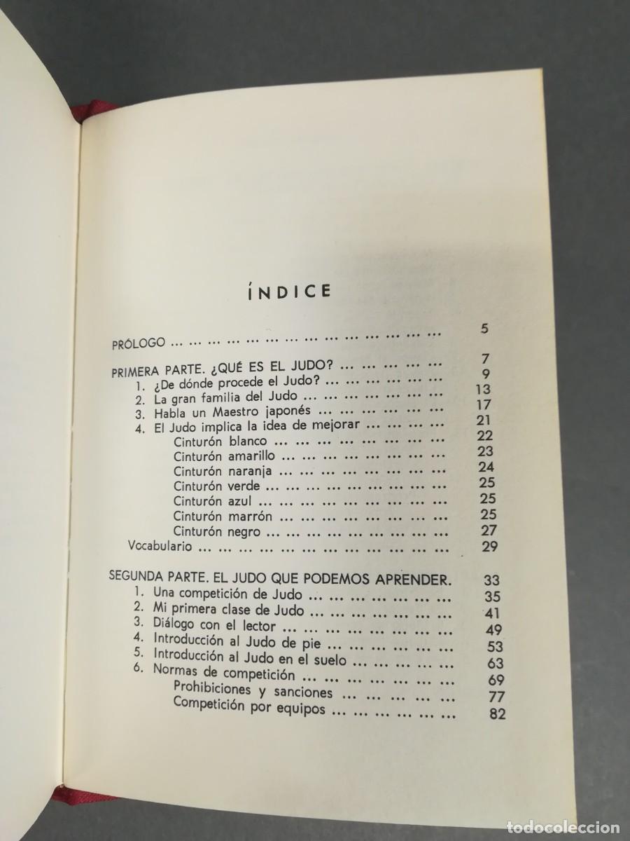 Libros de segunda mano: MANUAL DE JUDO. ANTONIO NACENTA - Foto 4