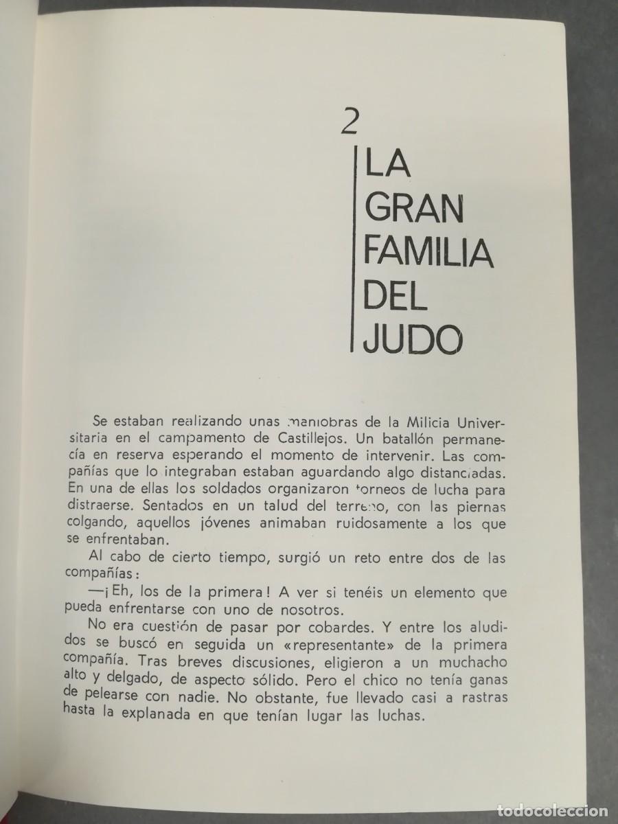 Libros de segunda mano: MANUAL DE JUDO. ANTONIO NACENTA - Foto 5
