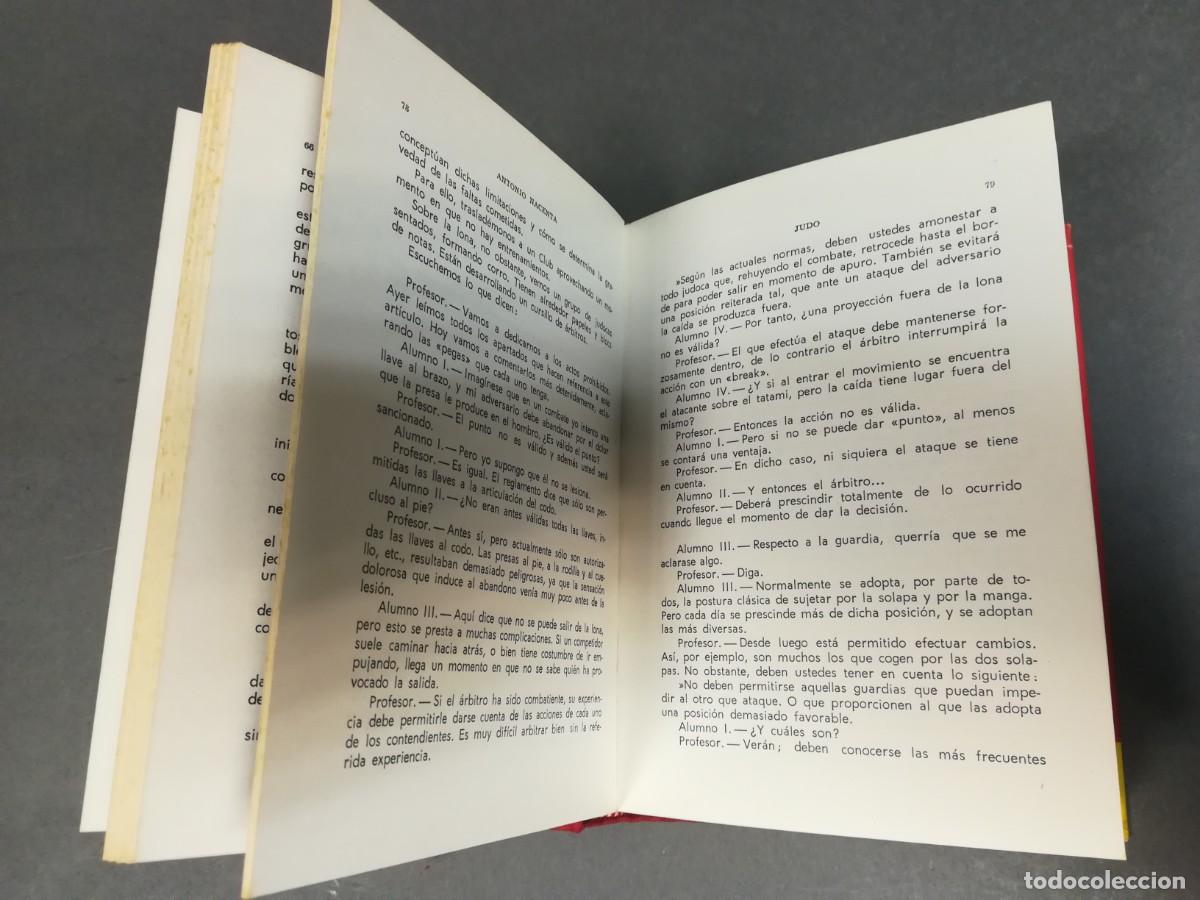 Libros de segunda mano: MANUAL DE JUDO. ANTONIO NACENTA - Foto 6