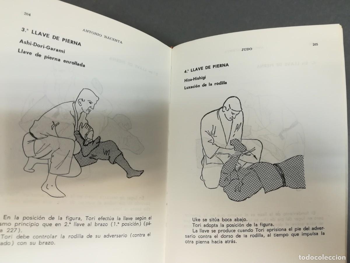 Libros de segunda mano: MANUAL DE JUDO. ANTONIO NACENTA - Foto 7