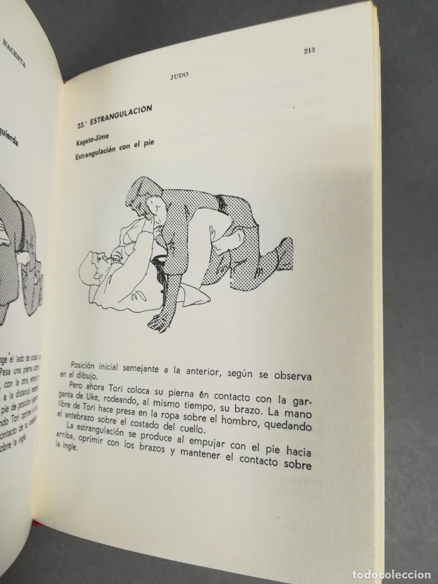 Libros de segunda mano: MANUAL DE JUDO. ANTONIO NACENTA - Foto 8
