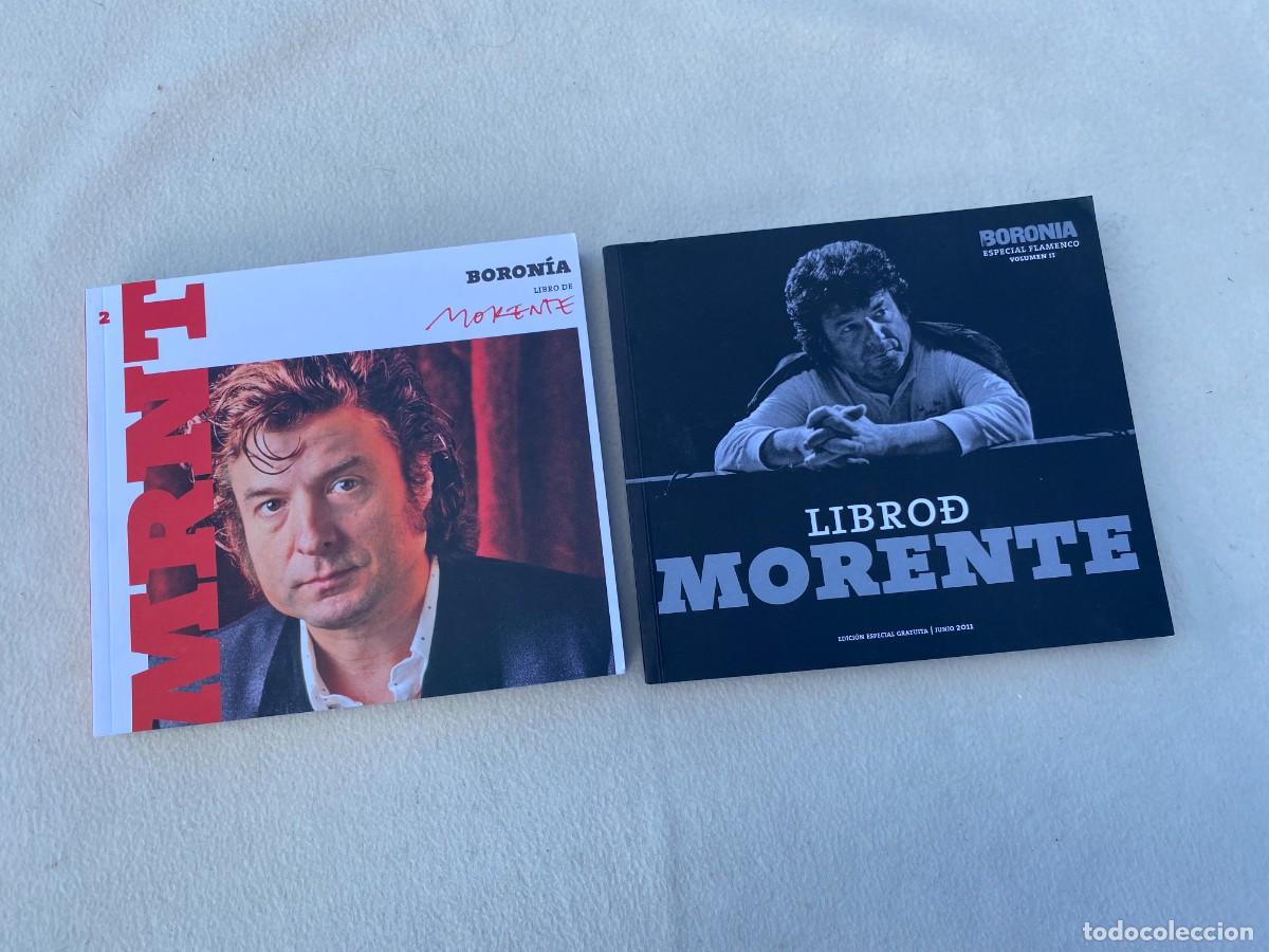 Libros de segunda mano: MORENTE BORON&Iacute;A - 2 TOMOS - ESPECIAL FLAMENCO - Foto 1