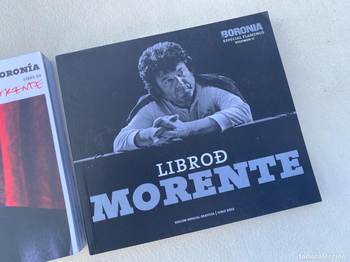 Libros de segunda mano: MORENTE BORON&Iacute;A - 2 TOMOS - ESPECIAL FLAMENCO - Foto 3