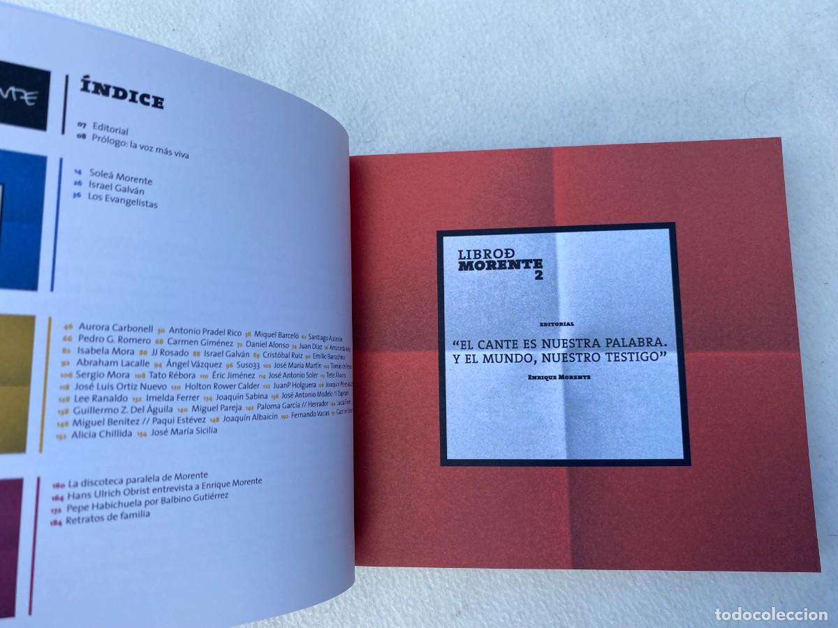 Libros de segunda mano: MORENTE BORON&Iacute;A - 2 TOMOS - ESPECIAL FLAMENCO - Foto 12