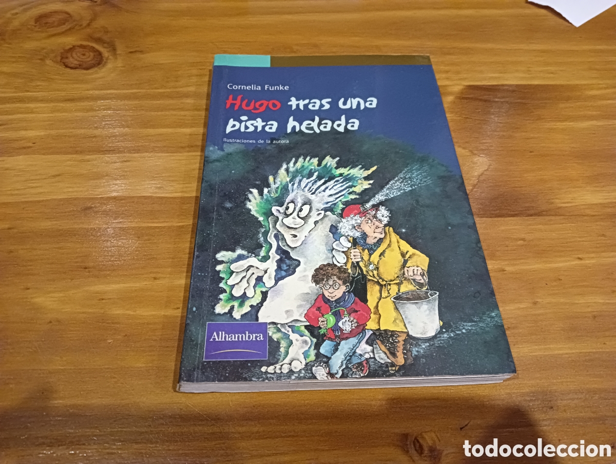 Libros de segunda mano: Hugo tras una pista helada - Foto 1