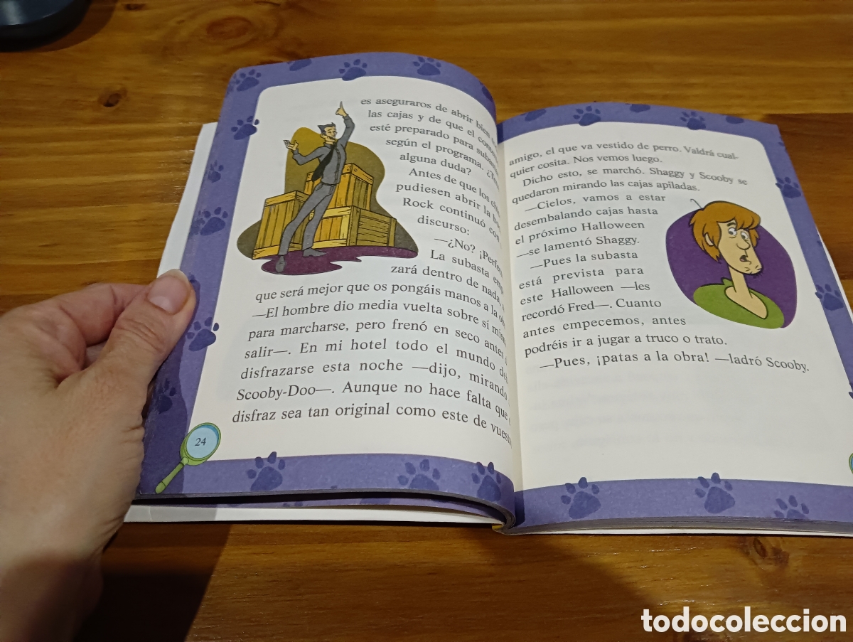 Libros de segunda mano: El vampiro sediento Scooby Doo - Foto 3
