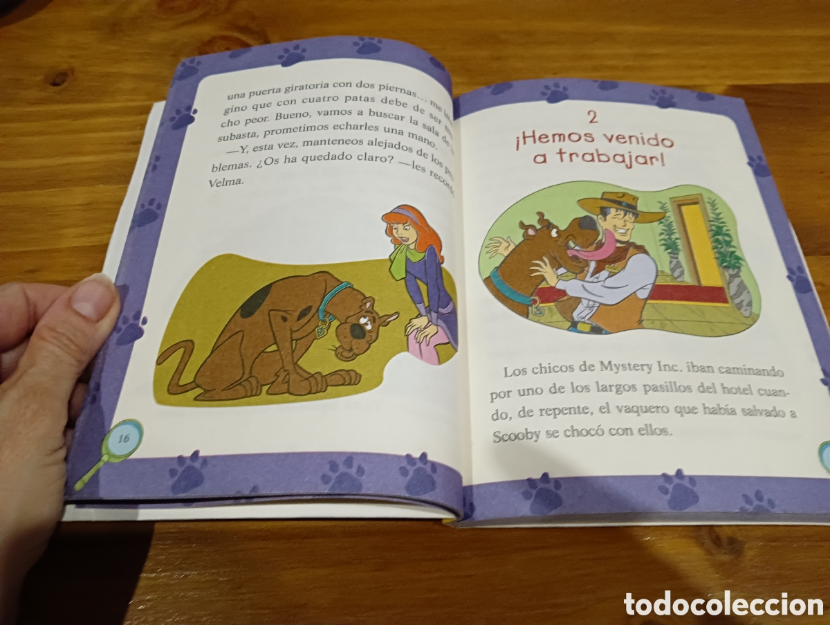 Libros de segunda mano: El vampiro sediento Scooby Doo - Foto 4