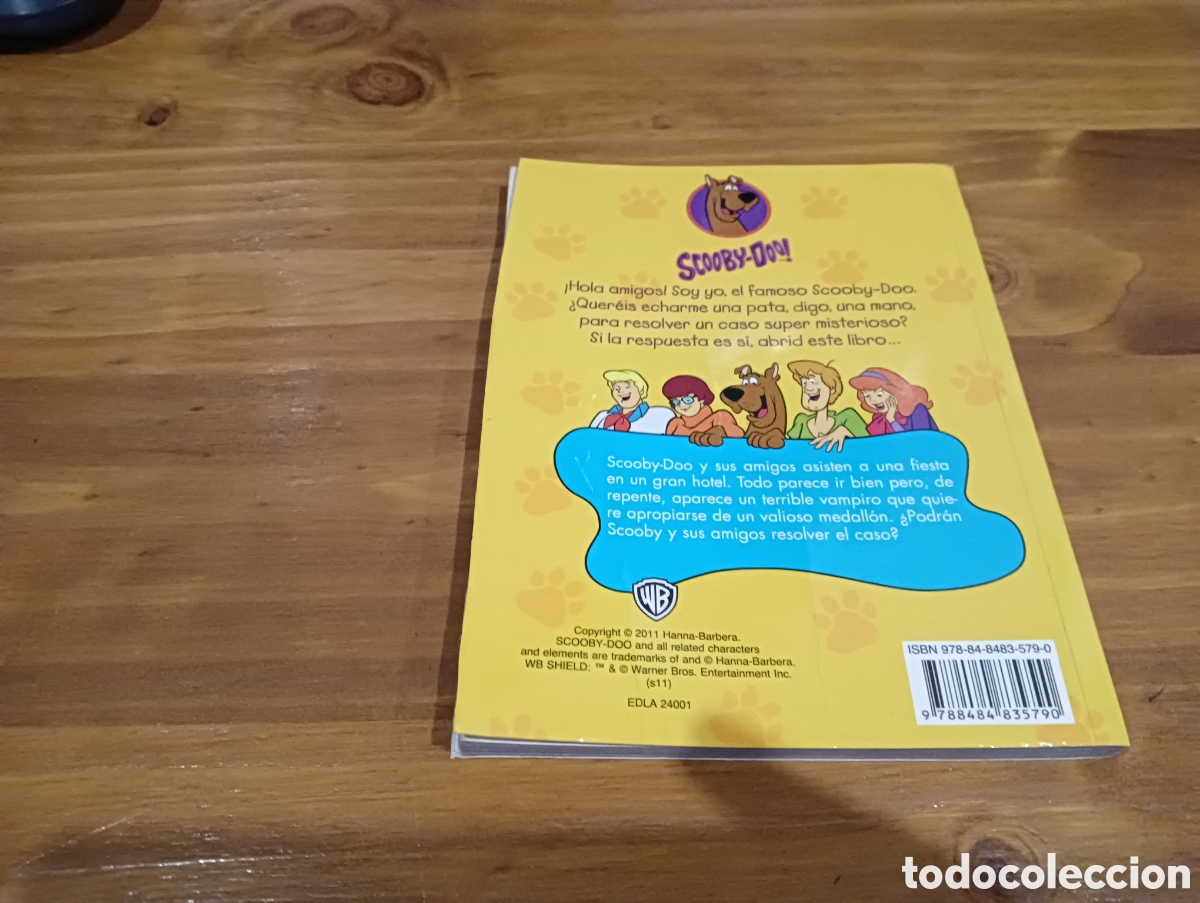 Libros de segunda mano: El vampiro sediento Scooby Doo - Foto 5