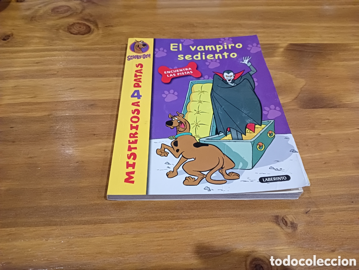 Libros de segunda mano: El vampiro sediento Scooby Doo - Foto 1