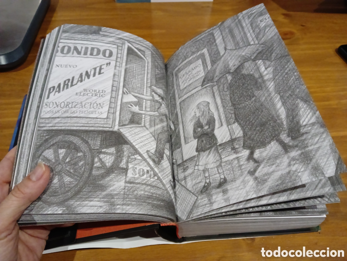 Libros de segunda mano: Maravillas. Brian Selznick - Foto 4