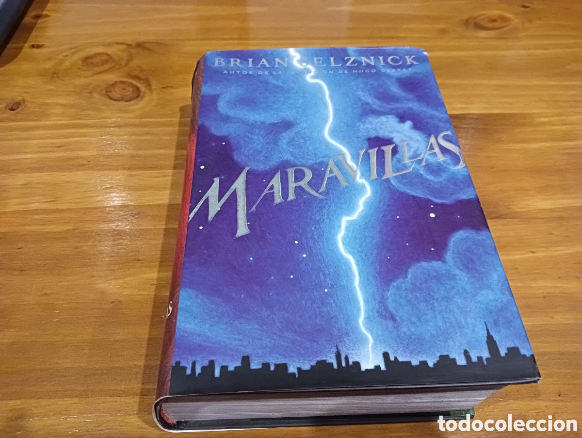 Libros de segunda mano: Maravillas. Brian Selznick - Foto 1