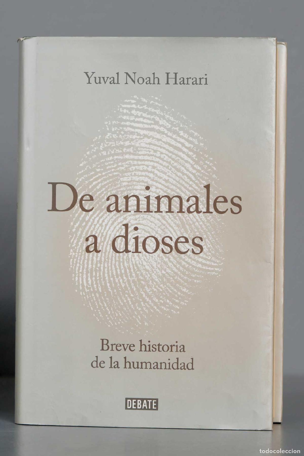 Libros de segunda mano: De animales a dioses. Harari - Foto 1