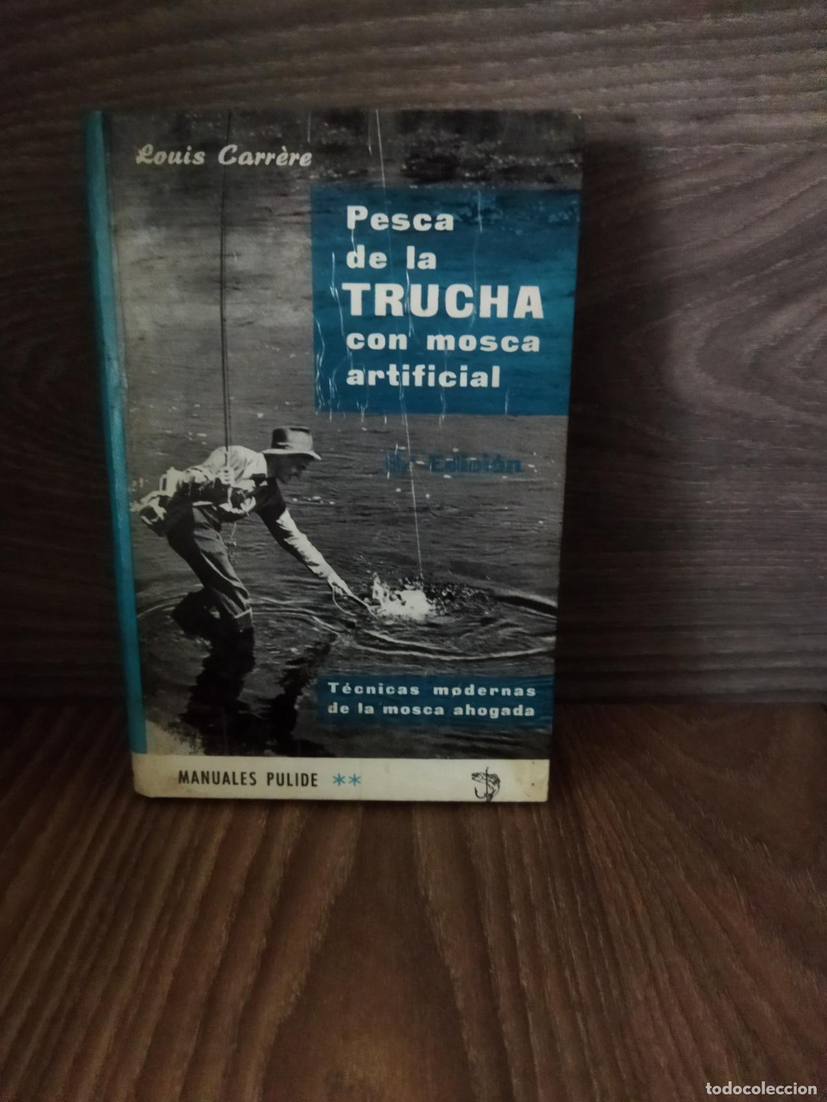 Libros de segunda mano: Pesca de la trucha con mosca artificial - Foto 1