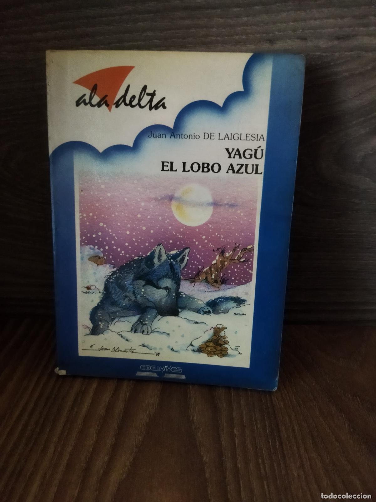 Libros de segunda mano: Yagu el lobo azul edelvives