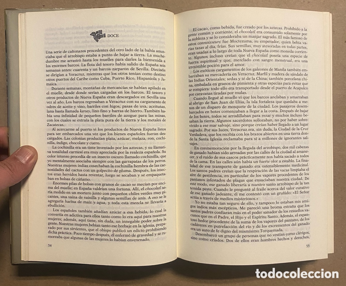 Libros de segunda mano: SANGRE AZTECA. GARY JEMNINGS. EDITORIAL PLANETA 2002. - Foto 3