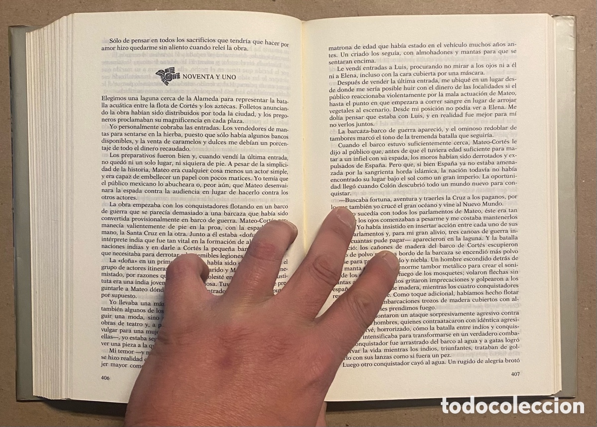 Libros de segunda mano: SANGRE AZTECA. GARY JEMNINGS. EDITORIAL PLANETA 2002. - Foto 5