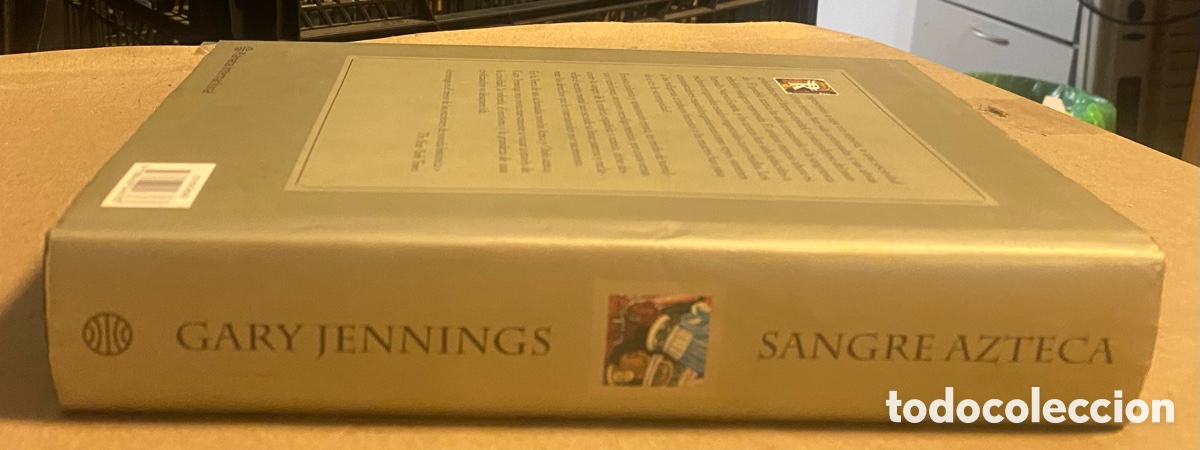 Libros de segunda mano: SANGRE AZTECA. GARY JEMNINGS. EDITORIAL PLANETA 2002. - Foto 7