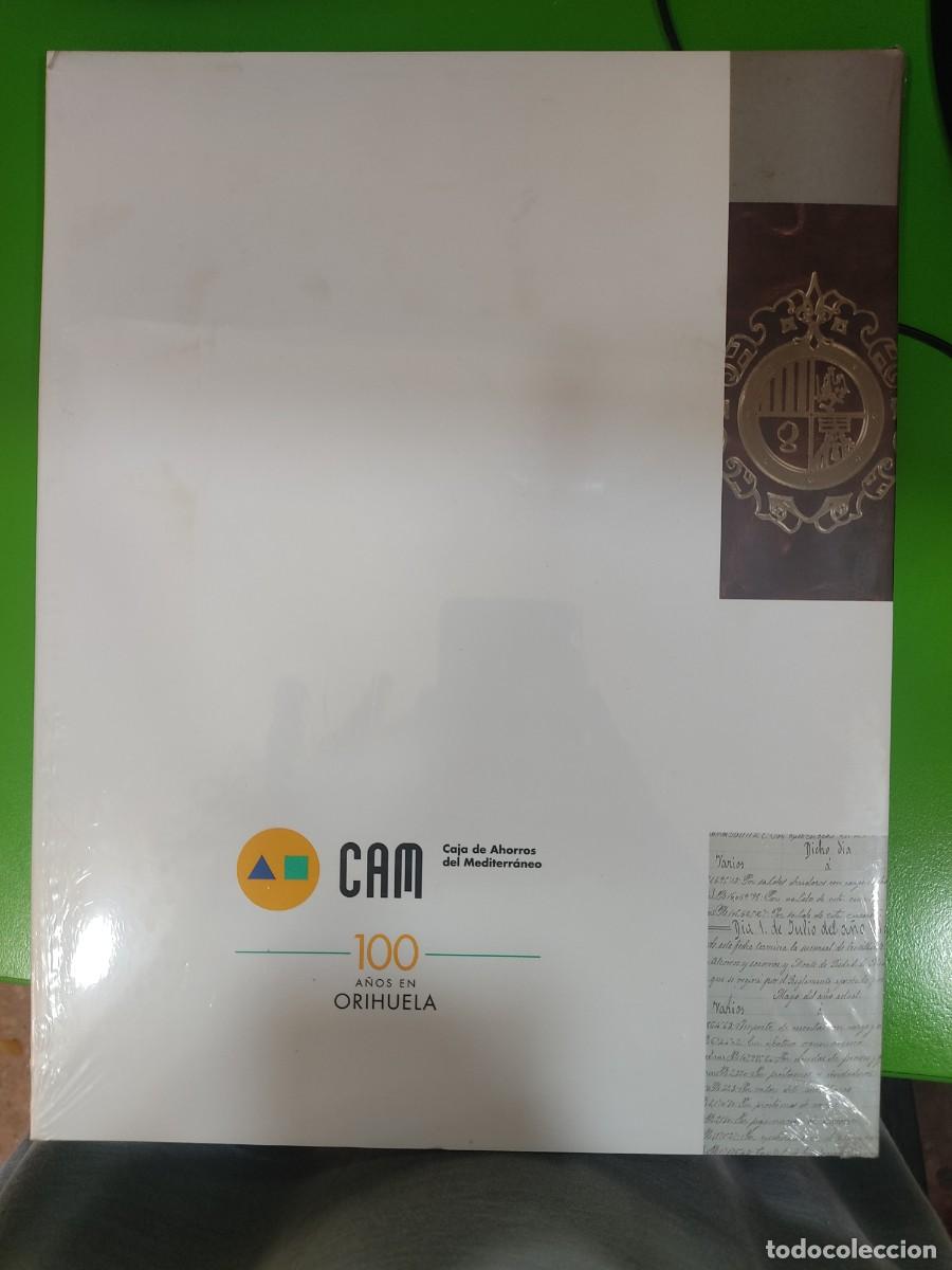 Libros de segunda mano: LAS RA&Iacute;CES DE LA CAM 100 A&Ntilde;OS EN ORIHUELA - Foto 2