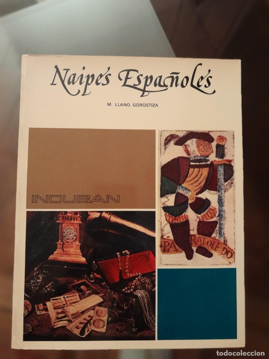 Libros de segunda mano: Naipes Espa&ntilde;oles de M. Llano Gorostiza - Foto 1