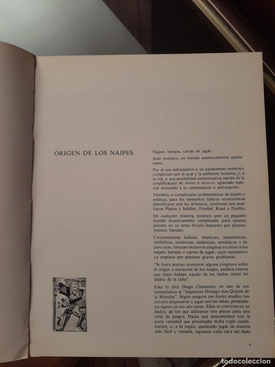 Libros de segunda mano: Naipes Espa&ntilde;oles de M. Llano Gorostiza - Foto 3