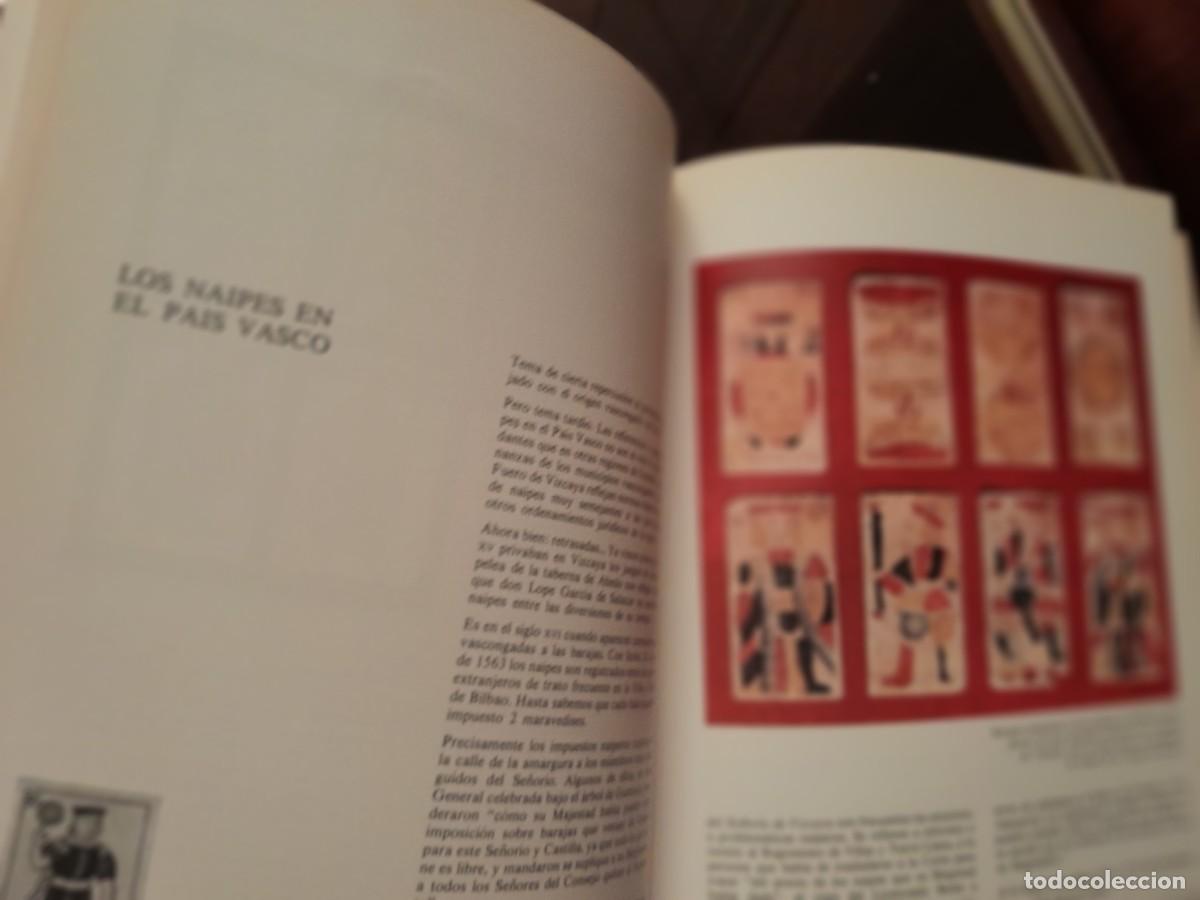 Libros de segunda mano: Naipes Espa&ntilde;oles de M. Llano Gorostiza - Foto 4