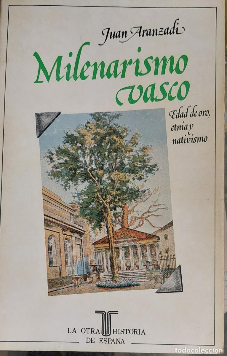 Libros de segunda mano: Milenarismo Vasco Juan Aranzadi 1982 - Foto 1