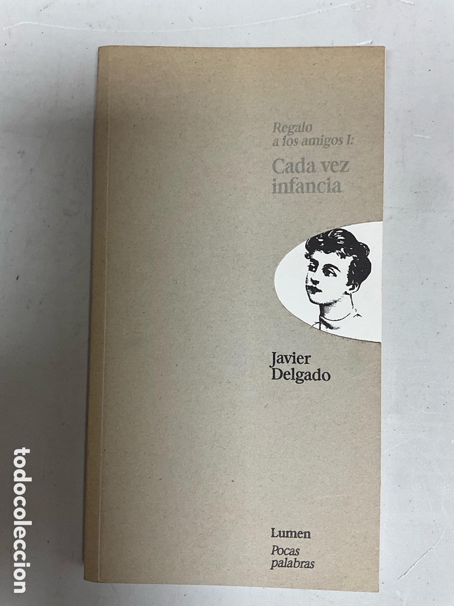 Libros de segunda mano: Cada vez infancia, Javier Delgado - Foto 1