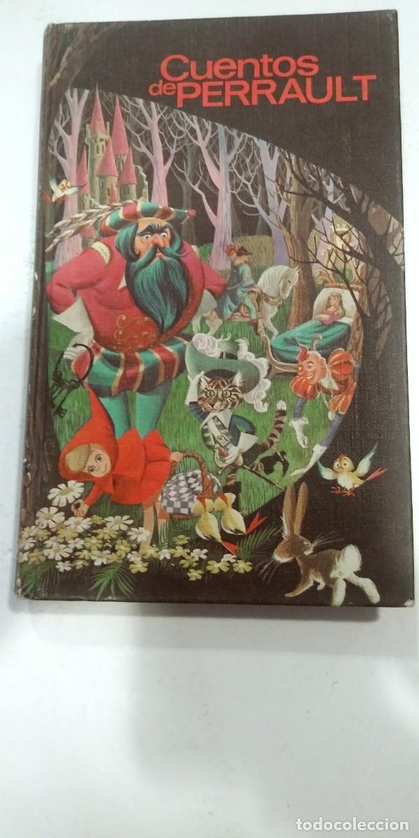 Libros de segunda mano: Cuentos de Perrault con ilustraciones de Ballester - Foto 1
