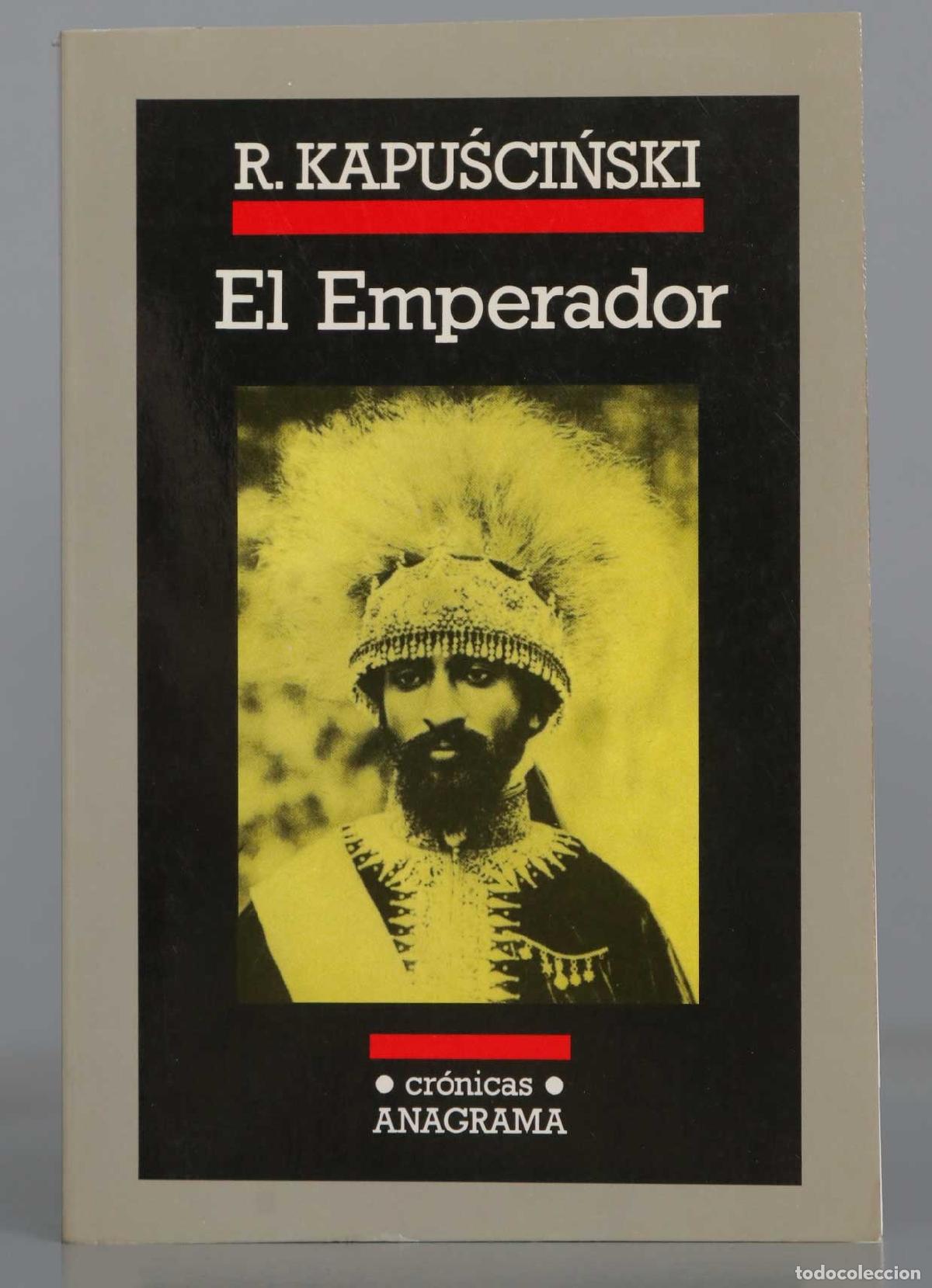 Libros de segunda mano: El Emperador. Ryszard Kapuscinski - Foto 1