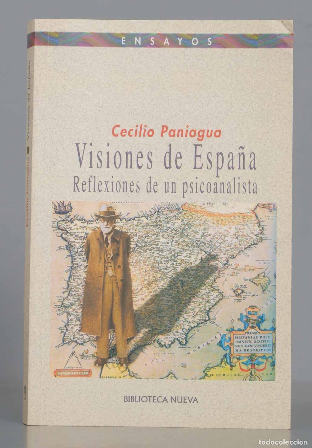 Libros de segunda mano: Visiones de Espa&ntilde;a. Cecilio Paniagua - Foto 1