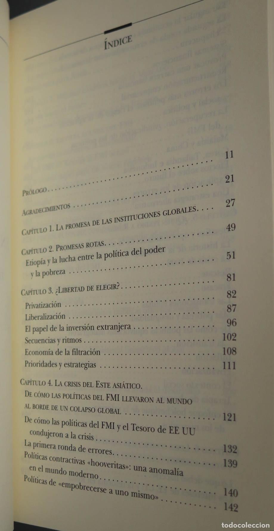 Libros de segunda mano: El malestar en la globalizaci&oacute;n. Joseph E. Stiglitz - Foto 2