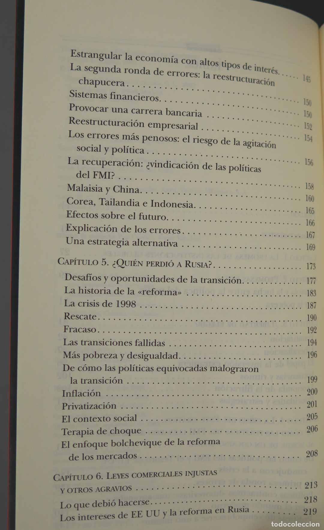 Libros de segunda mano: El malestar en la globalizaci&oacute;n. Joseph E. Stiglitz - Foto 3