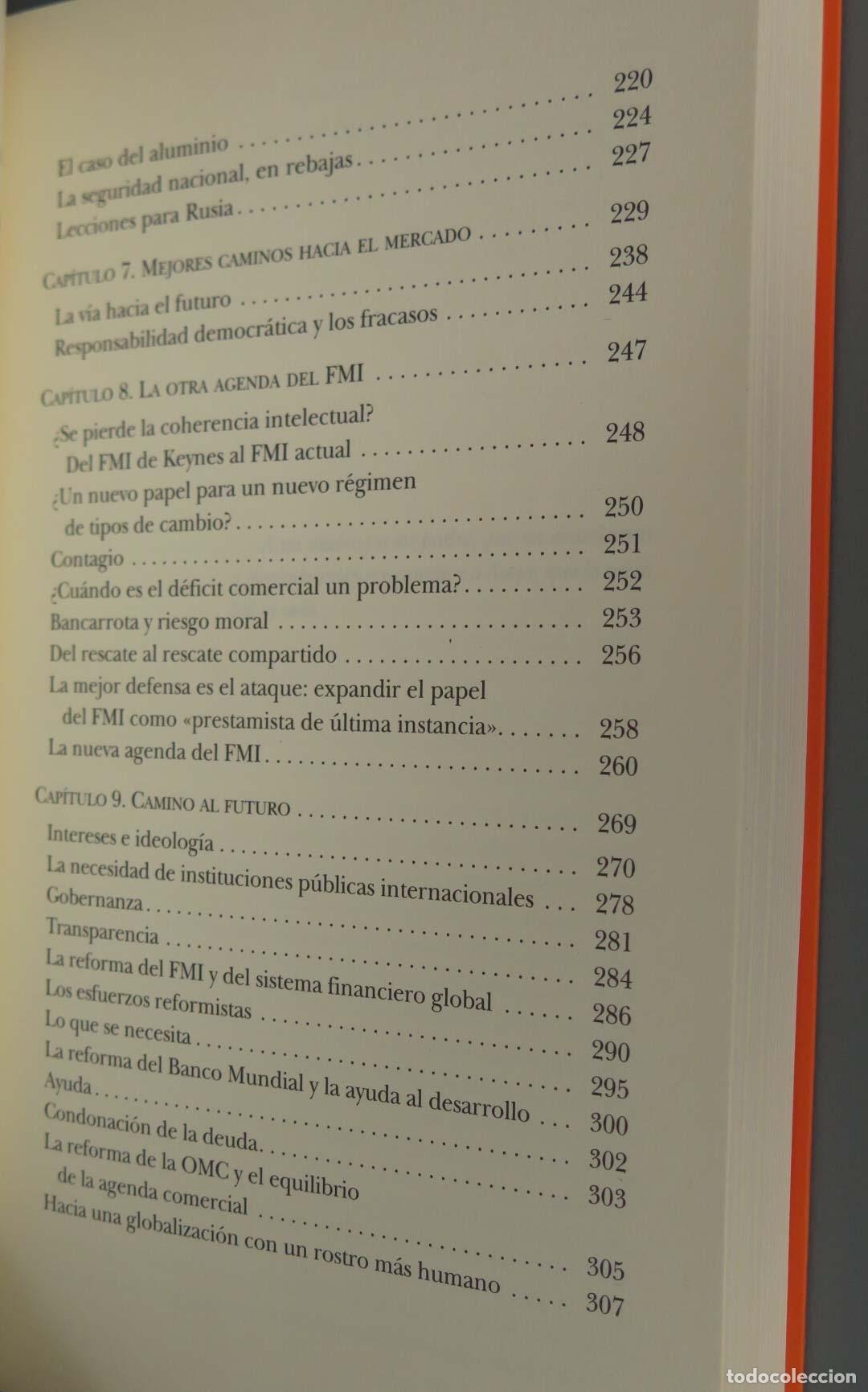 Libros de segunda mano: El malestar en la globalizaci&oacute;n. Joseph E. Stiglitz - Foto 4