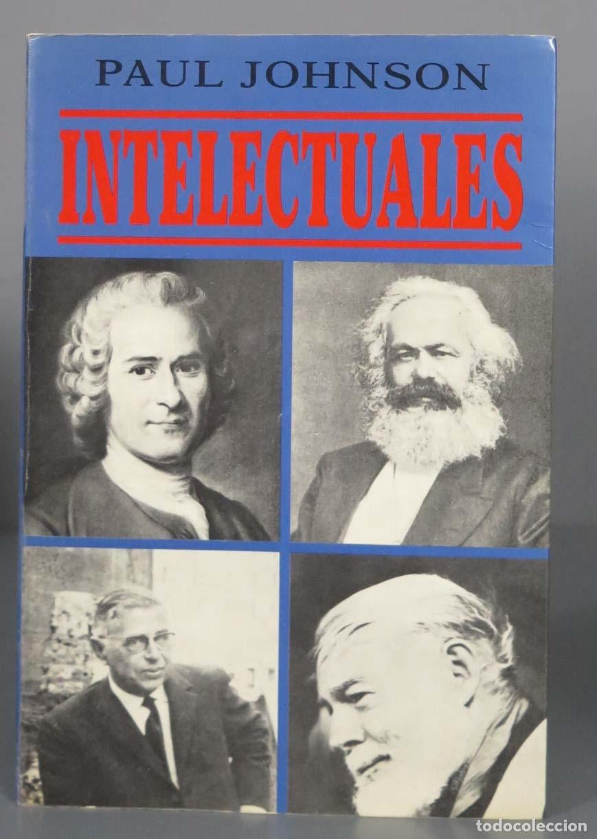 Libros de segunda mano: Intelectuales. Paul Johnson - Foto 1