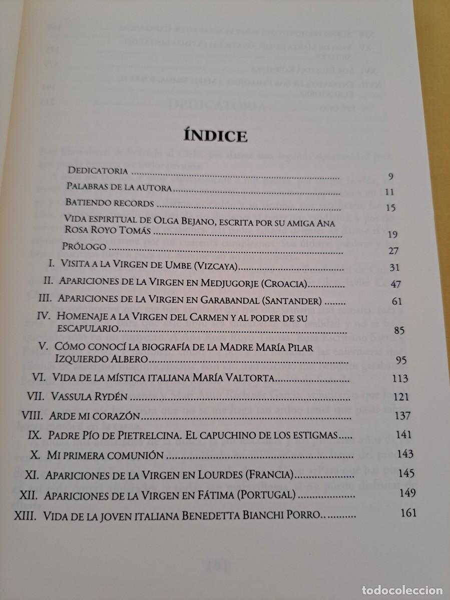 Libros de segunda mano: OLGA BEJANO DOM&Iacute;NGUEZ - LOS GARABATOS DE DIOS - LIBROSLIBRES 2007 - Foto 3