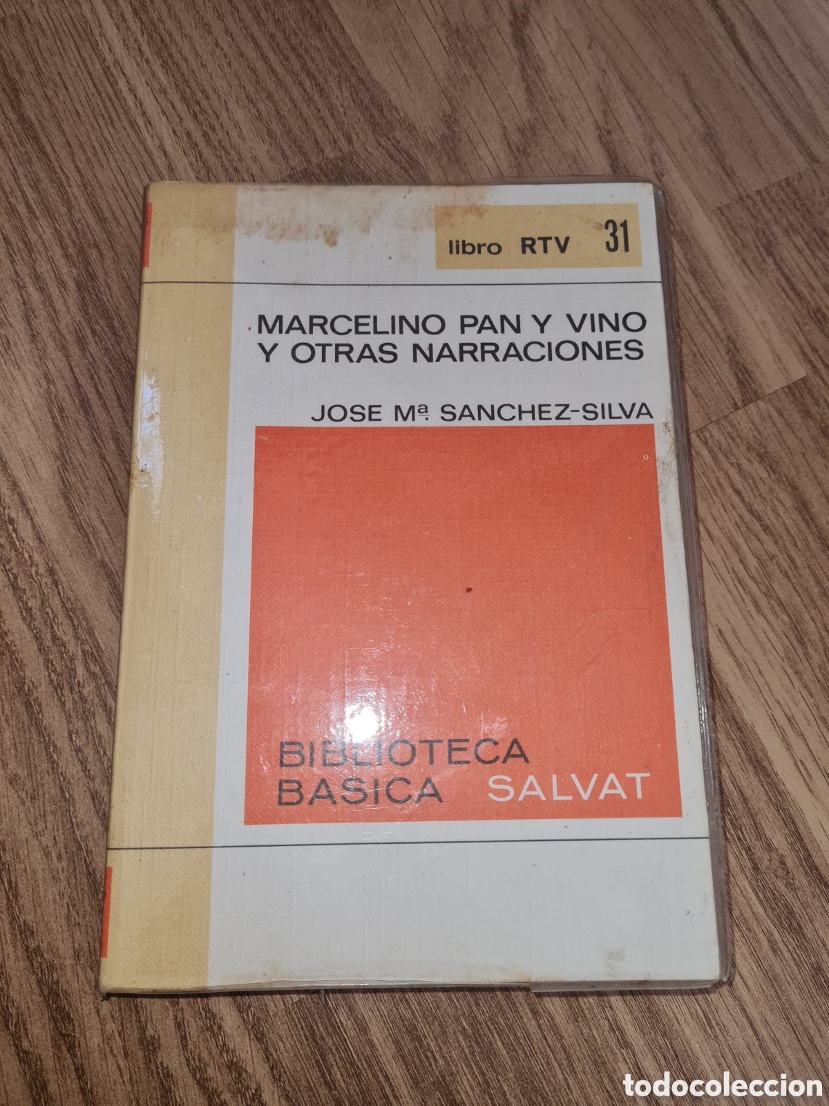 Libros de segunda mano: Libro Marcelino pan y vino RTV Salvat - Foto 1