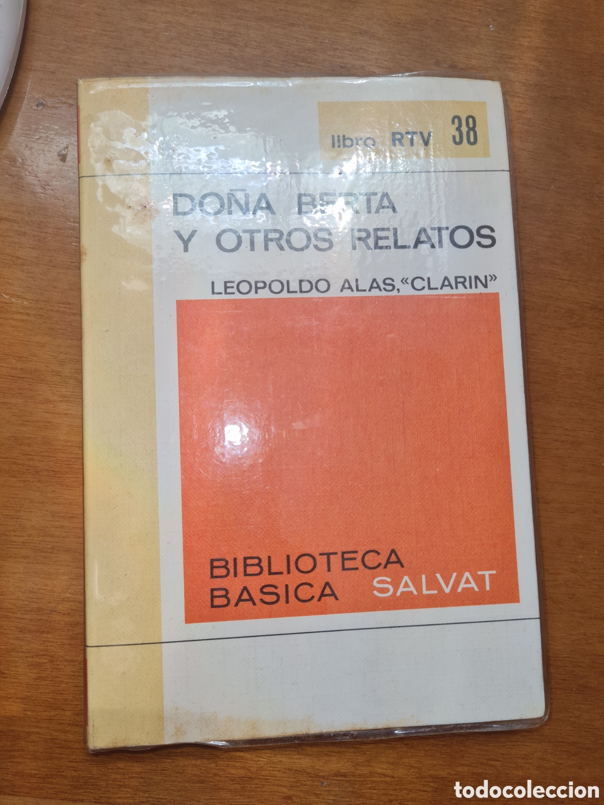 Libros de segunda mano: Libro Do&ntilde;a Berta y otros relatos RTV Salvat - Foto 1