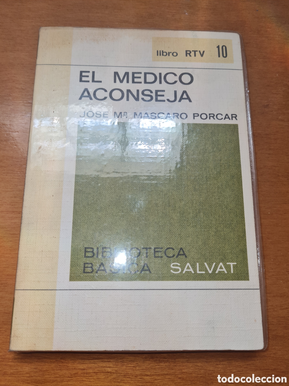 Libros de segunda mano: Libro El m&eacute;dico aconseja RTV Salvat - Foto 1