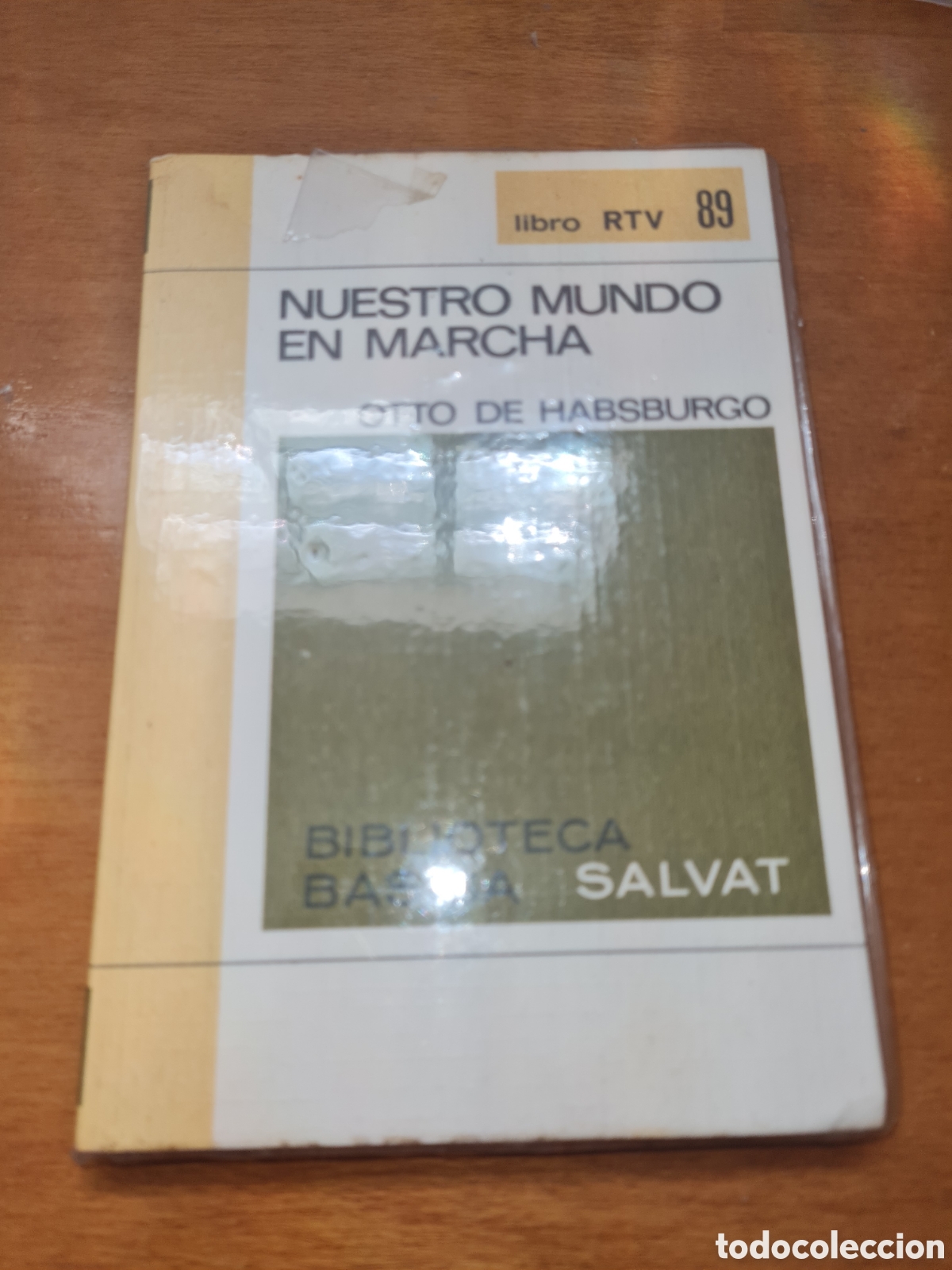 Libros de segunda mano: Libro Nuestro mundo en marcha RTV Salvat - Foto 1
