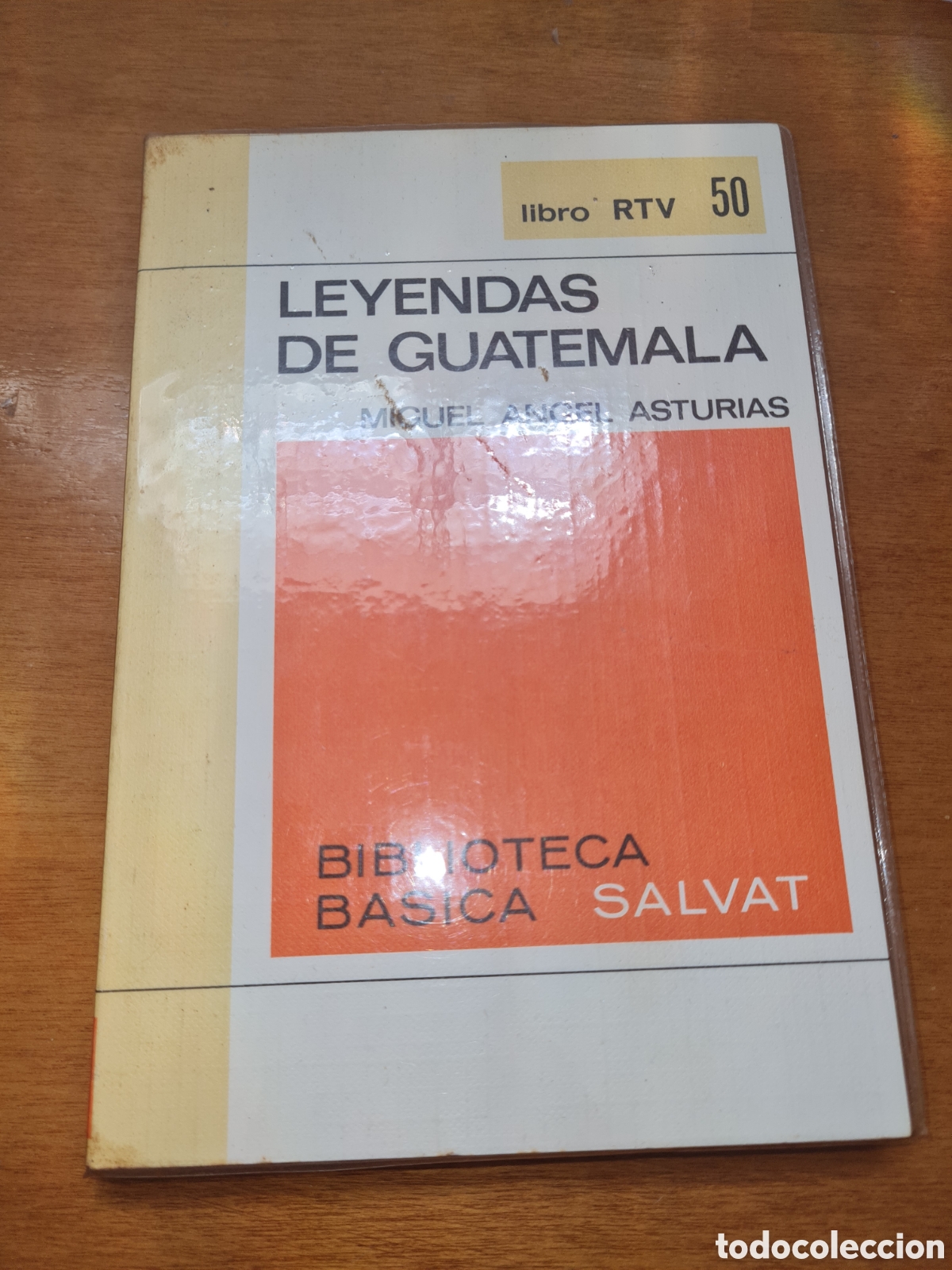 Libros de segunda mano: Libro Leyendas de Guatemala RTV Salvat - Foto 1
