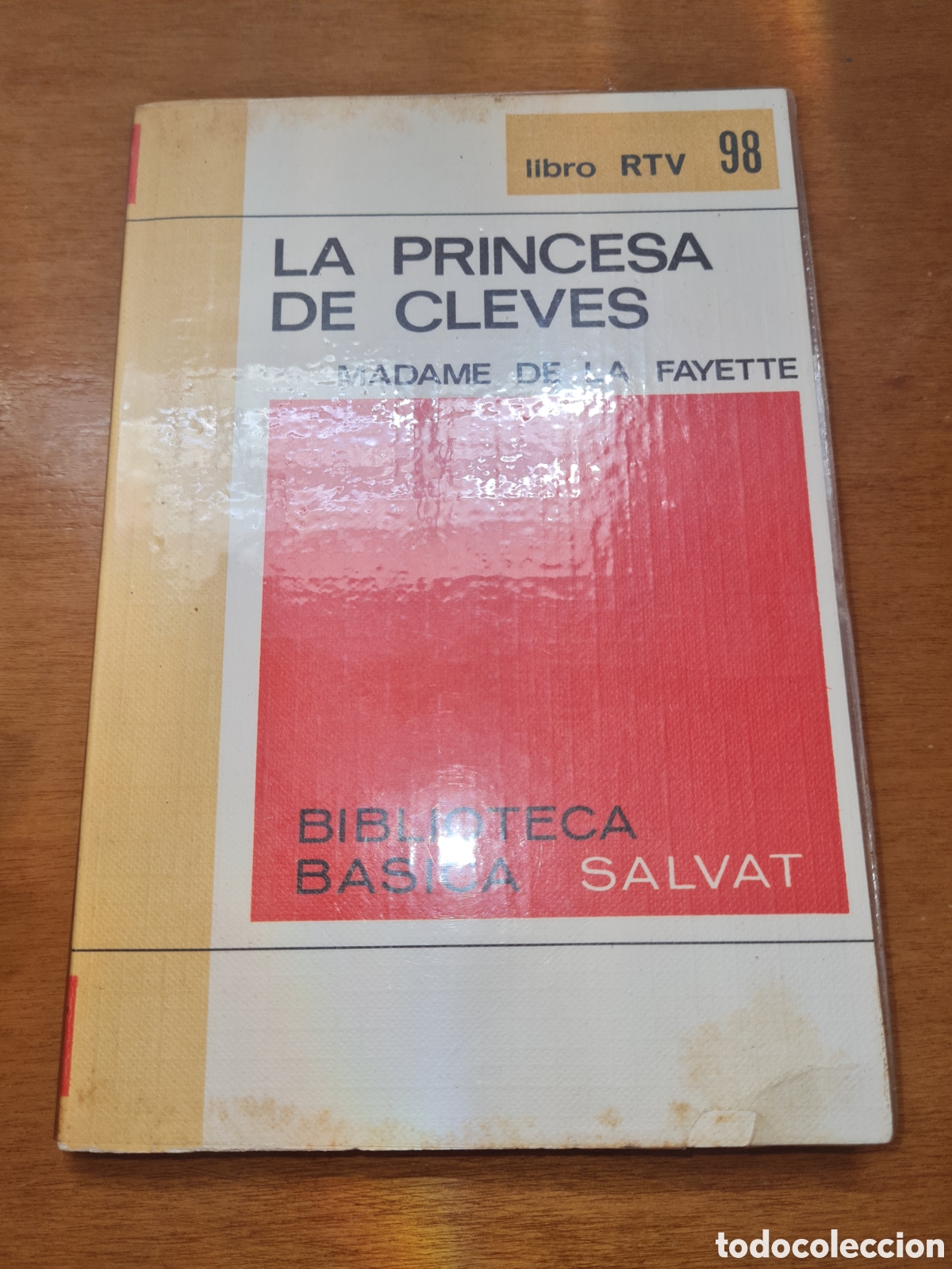 Libros de segunda mano: Libro La princesa de Cleves RTV Salvat - Foto 1