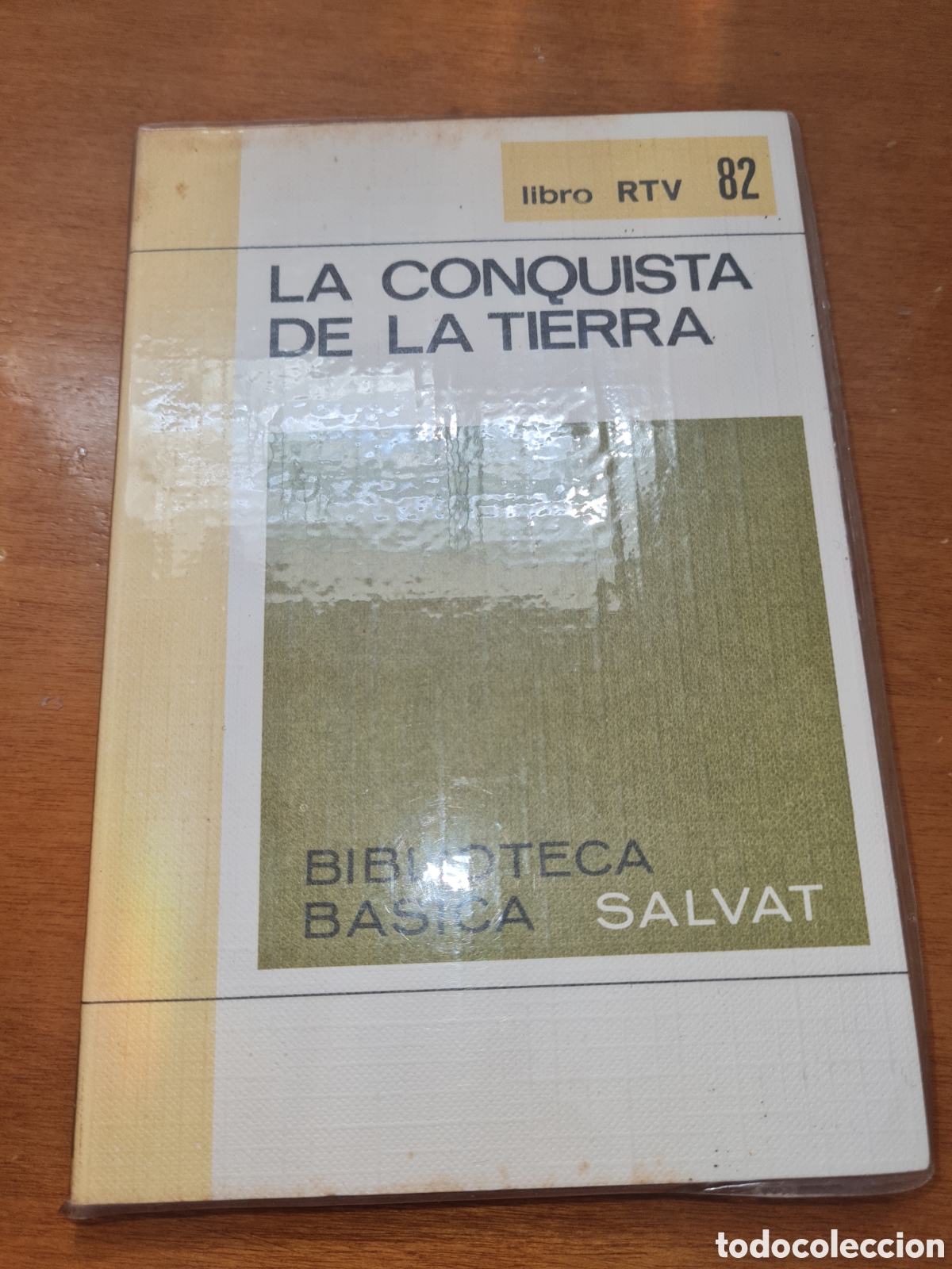 Libros de segunda mano: Libro La conquista de la tierra RTV Salvat - Foto 1