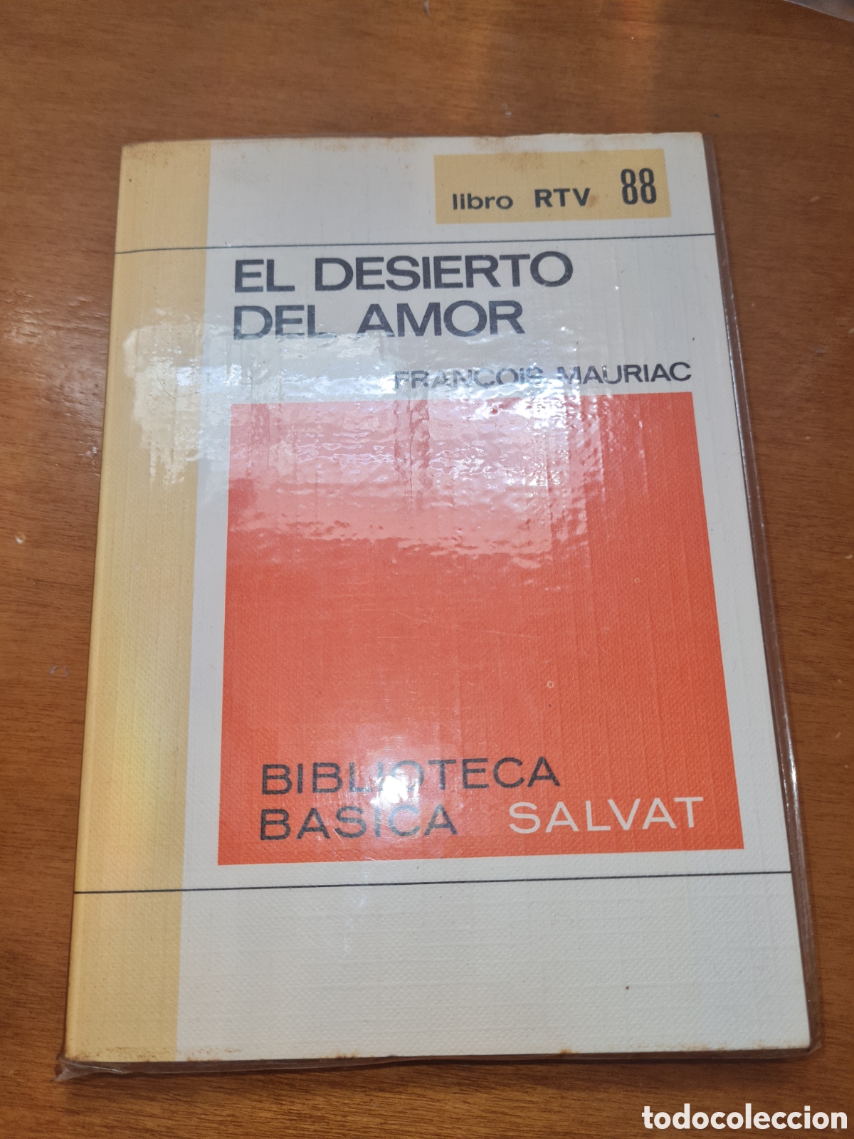 Libros de segunda mano: Libro El desierto del amor RTV Salvat - Foto 1