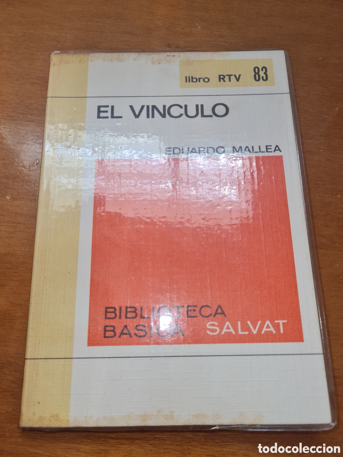 Libros de segunda mano: Libro El v&iacute;nculo RTV Salvat - Foto 1