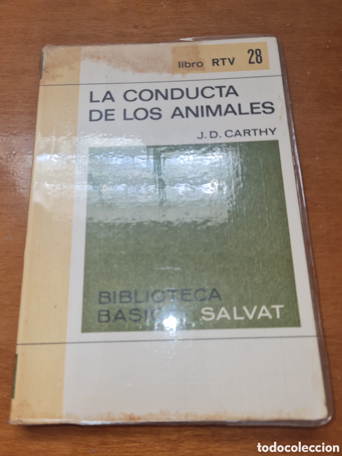Libros de segunda mano: Libro La conducta de los animales RTV Salvat - Foto 1