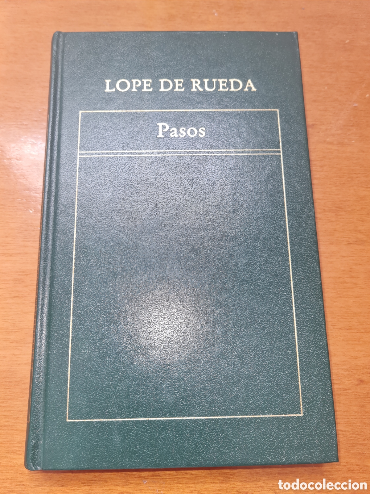 Libros de segunda mano: Libro tapas duras Pasos de Lope de Rueda - Foto 1