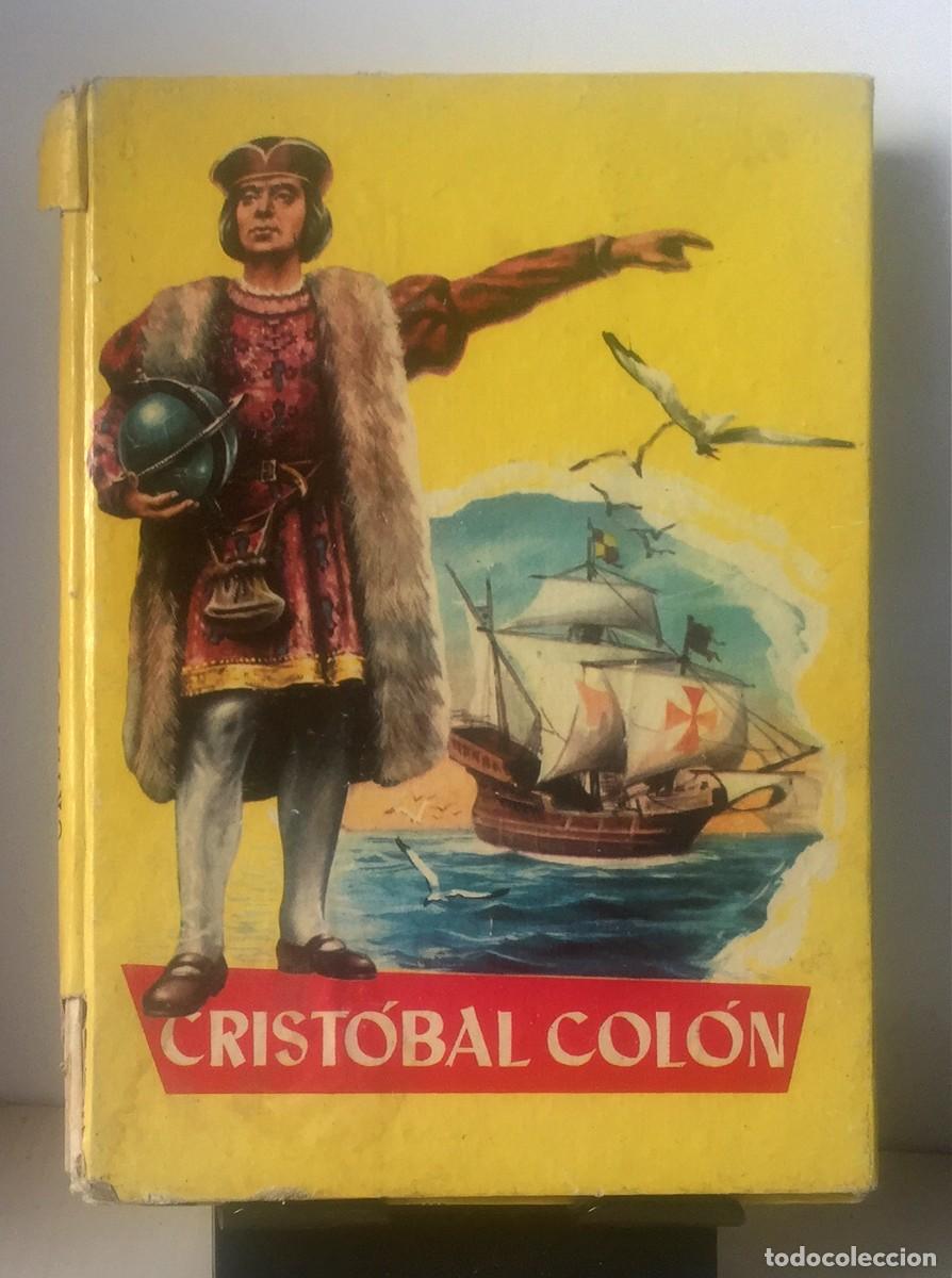 Libros de segunda mano: CRIST&Oacute;BAL COL&Oacute;N. L. Mora - Foto 1