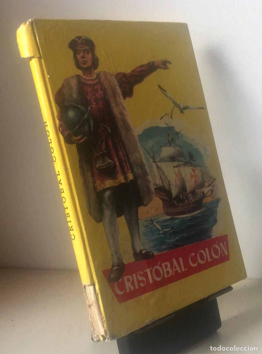Libros de segunda mano: CRIST&Oacute;BAL COL&Oacute;N. L. Mora - Foto 3