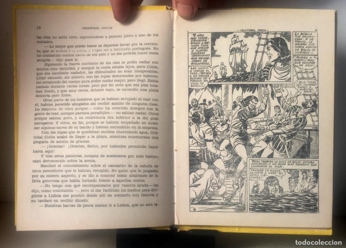 Libros de segunda mano: CRIST&Oacute;BAL COL&Oacute;N. L. Mora - Foto 6