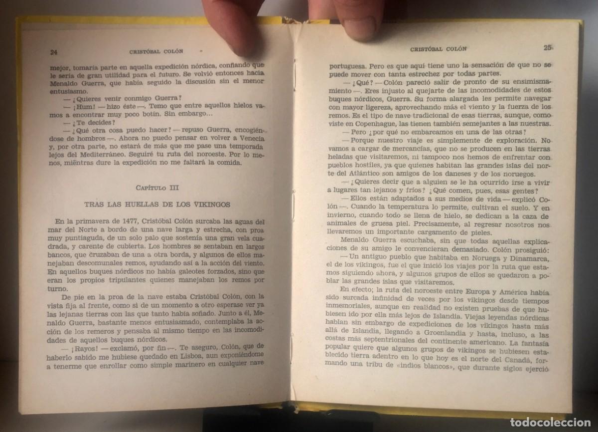 Libros de segunda mano: CRIST&Oacute;BAL COL&Oacute;N. L. Mora - Foto 7